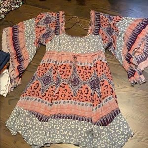 Free People Boho Dress